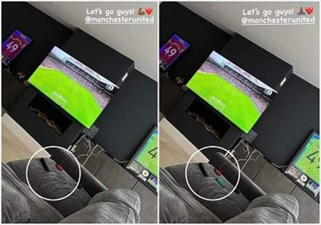 جارناتشو يحذف صورة وينشرها والسبب "سيجارة"