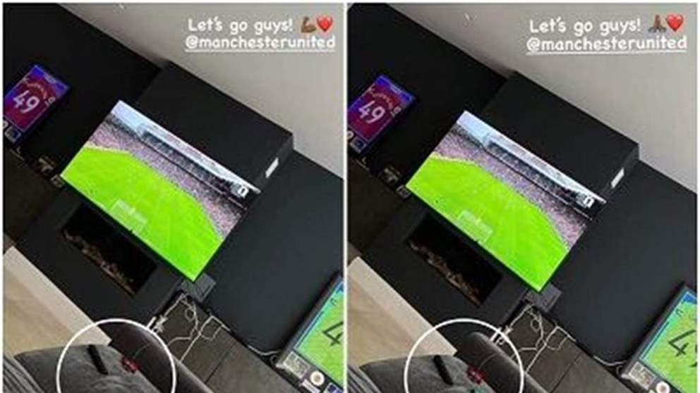 جارناتشو يحذف صورة وينشرها والسبب "سيجارة"