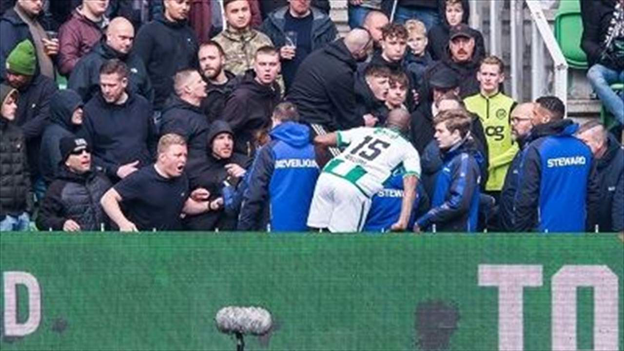 فيديو - اللاعب تعرّض للاعتداء فاستدعى الشرطة