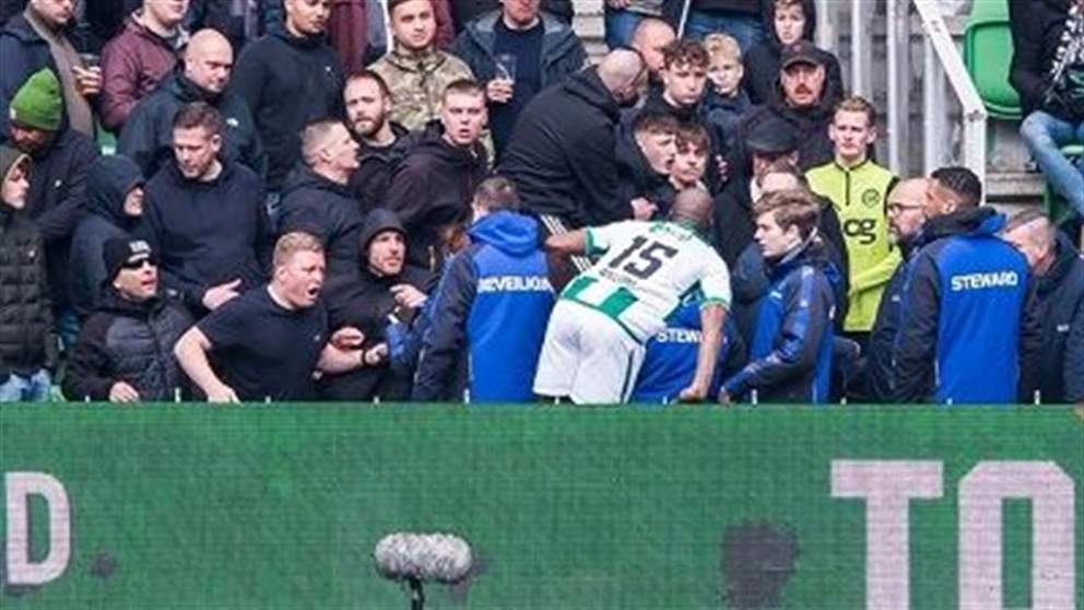 فيديو - اللاعب تعرّض للاعتداء فاستدعى الشرطة