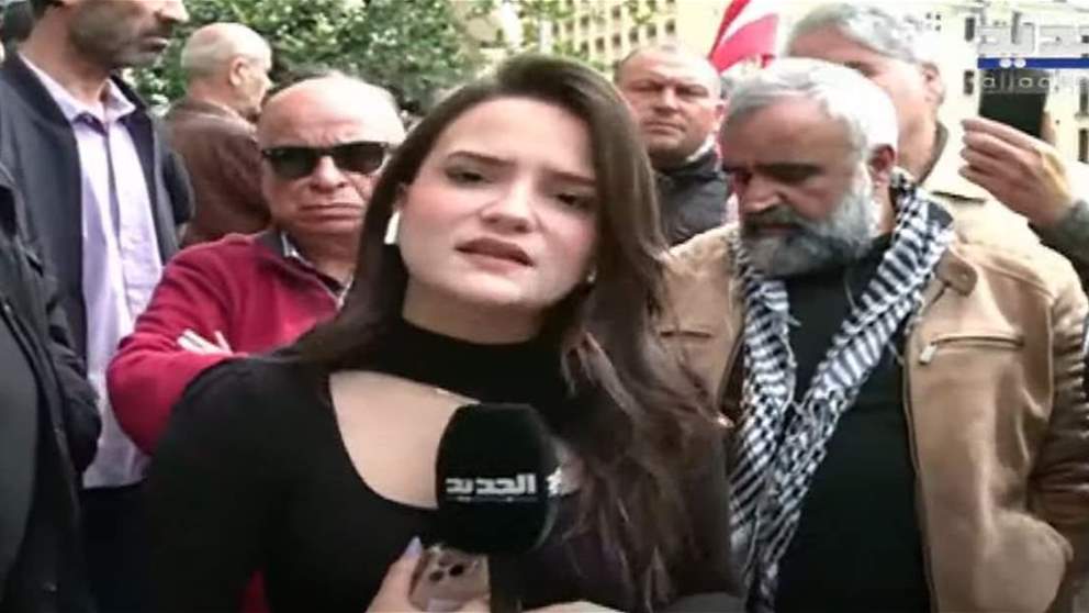 استمرار التحركات الاحتجاجية في محيط مجلس النواب بالتزامن مع جلسة اللجان النيابية المشتركة