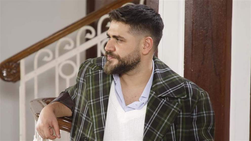 محمد المجذوب يكشف عن وجه ابنه لاول مرة احتفالا ببلوغه عامه الاول