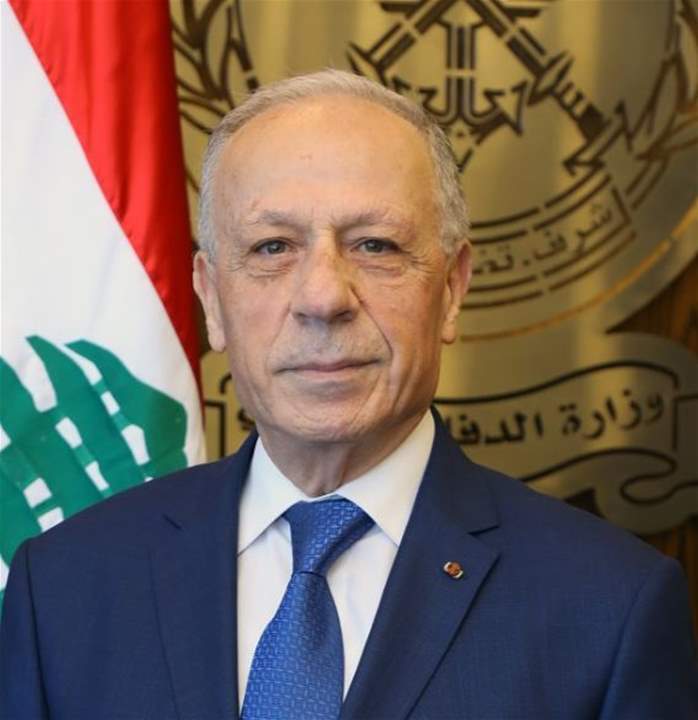 وزير الدفاع وقّع قرارات تشكيل هيئات المحاكم العسكرية