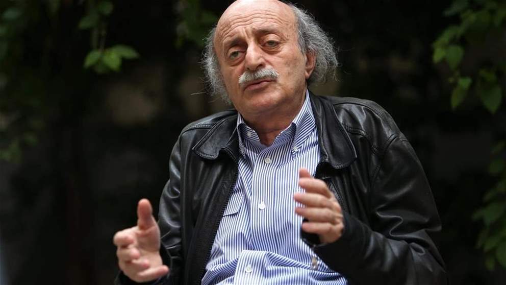 جنبلاط يغرد عن فلسطين والأردن: لا تصدقوا الغرب المستعمر ووعوده الكاذبة