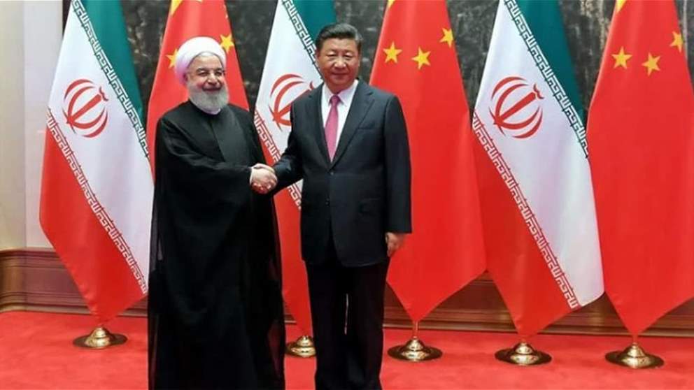 إيران: بعض الاتفاقيات مع الصين دخلت حيز التنفيذ