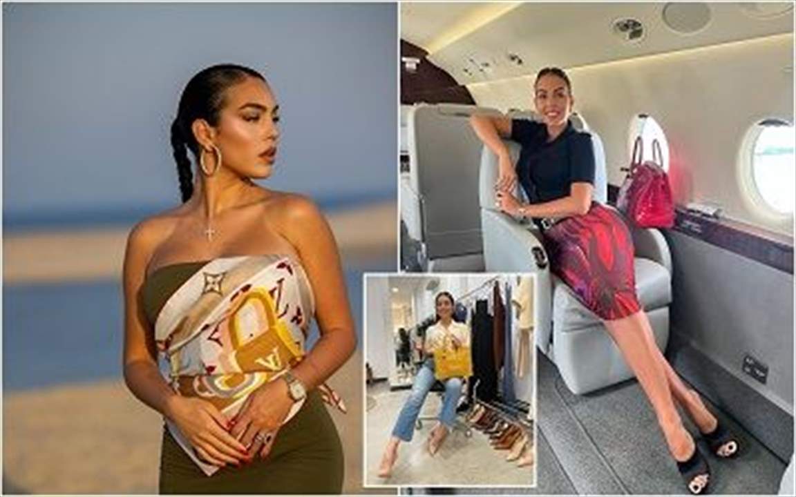 "تسوّق مسائي انتهى بجورجينا لدفع مبلغ كبير .. فكم بلغ؟