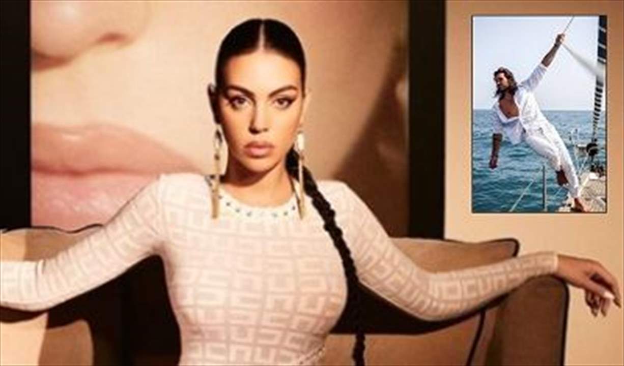 قصص حب وصداقة في حياة جورجينا وهذه أشهرها  