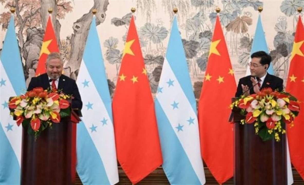 إقامة علاقات دبلوماسية بين الصين وهندوراس