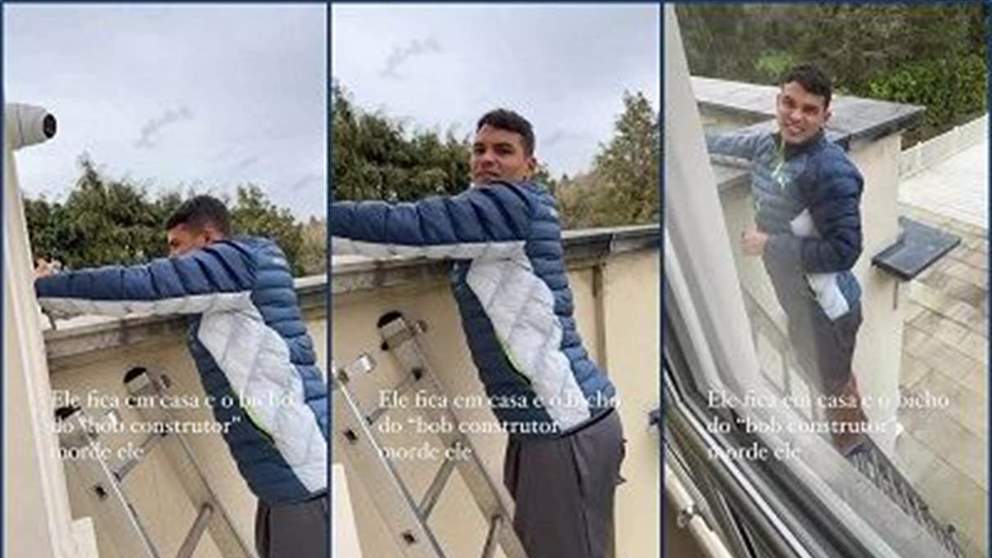 تياغو سيلفا عامل بناء ماهر