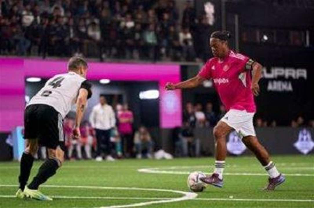 لن تُصدّقوا المبلغ الذي يتقاضاه رونالدينيو في Kings League