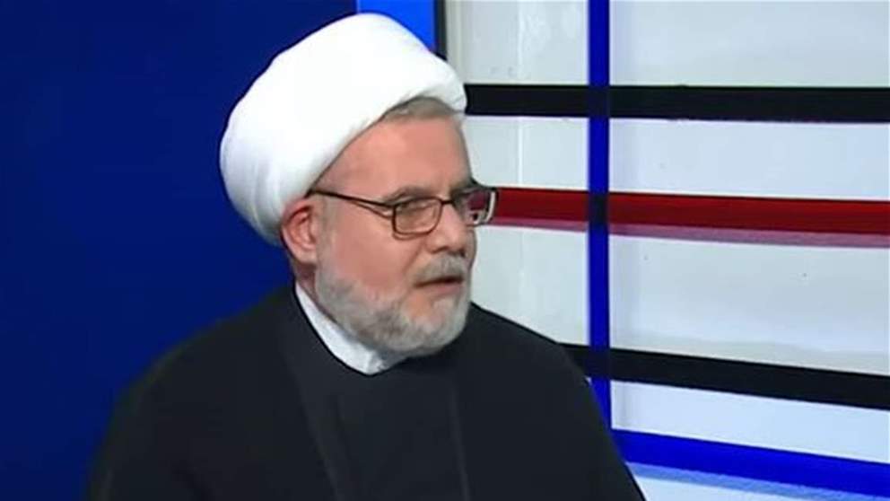 الشيخ احمد طالب: الثنائي الشيعي أضرّ بـ سليمان فرنجية بترشيحه للرئاسة