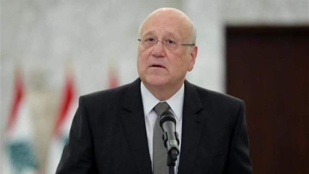 ميقاتي يدعو مجلس الوزراء إلى الإنعقاد غداً.. وعلى جدول أعماله "بند وحيد"!