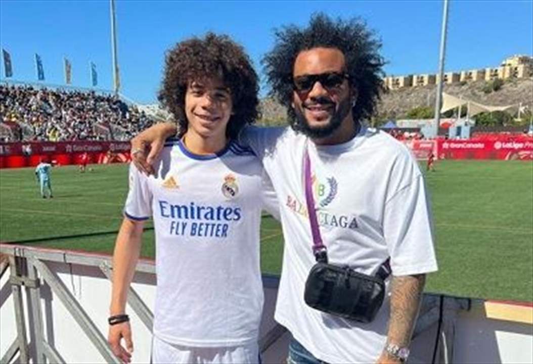 نجل مارسيلو يواصل رحلة التألق مع ريال مدريد