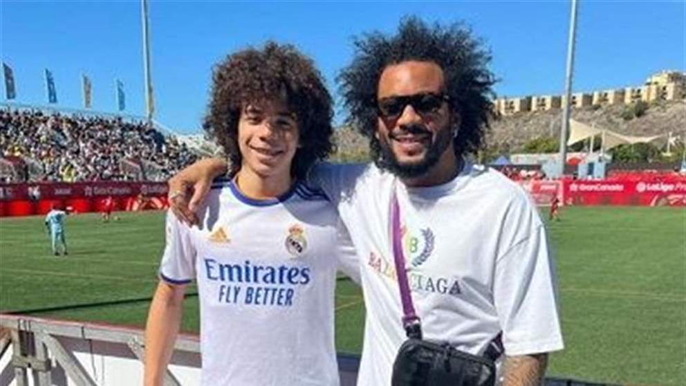نجل مارسيلو يواصل رحلة التألق مع ريال مدريد