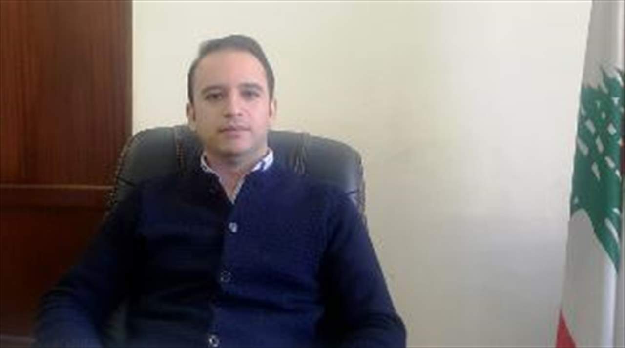 بشير خضر يعلن استقالة رئيس بلدية بعلبك من رئاسة وعضوية المجلس البلدي