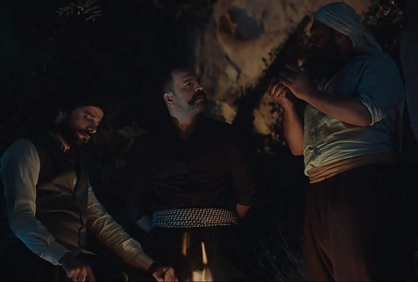 ابن ايمن رضا يلفت الانظار في مسلسل الزند مع تيم حسن 