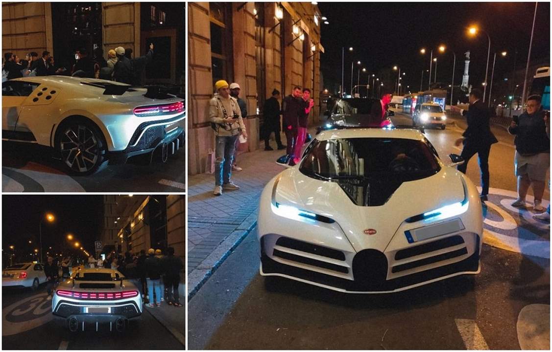 فيديو - كريستيانو يتجوّل بسيارة باهظة تُمثّل واحدة من عشرة في العالم