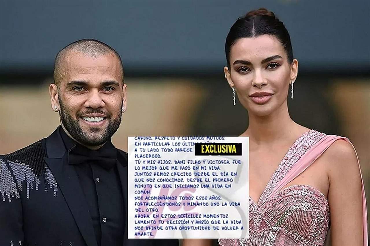 جوانا سانز تُبرّر انفصالها عن داني ألفيس وهذه هي التفاصيل