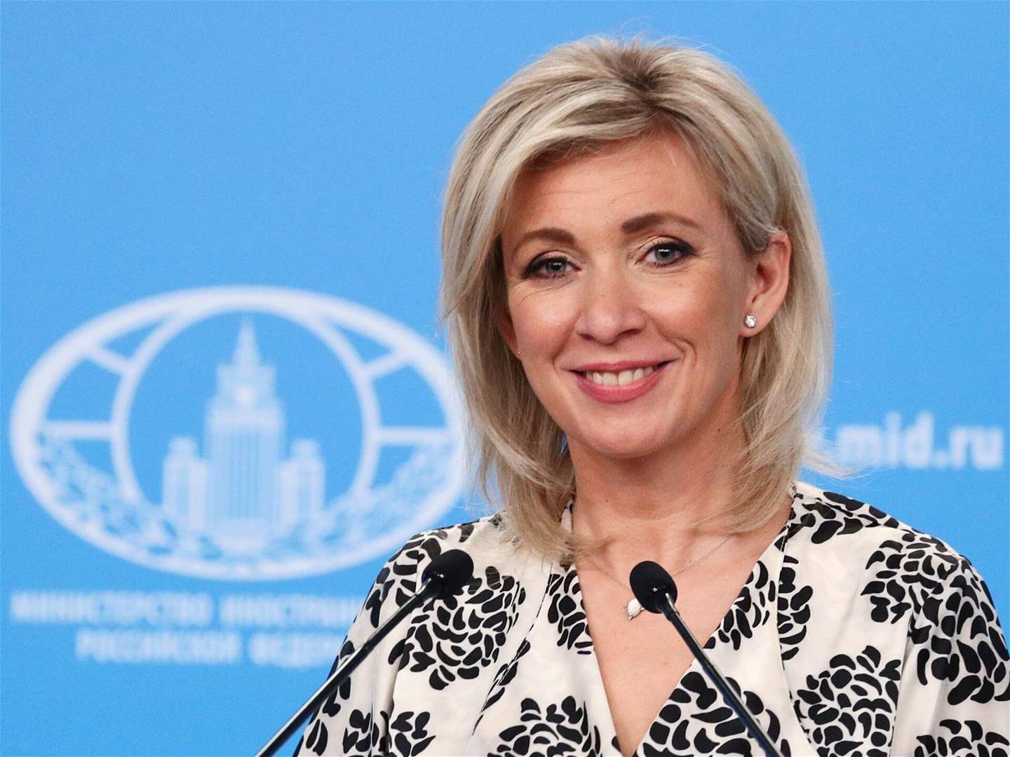 زاخاروفا دعت بوريل لحماية حرية الصحافة والدفاع عن الصحافيين أسانج وقاسم