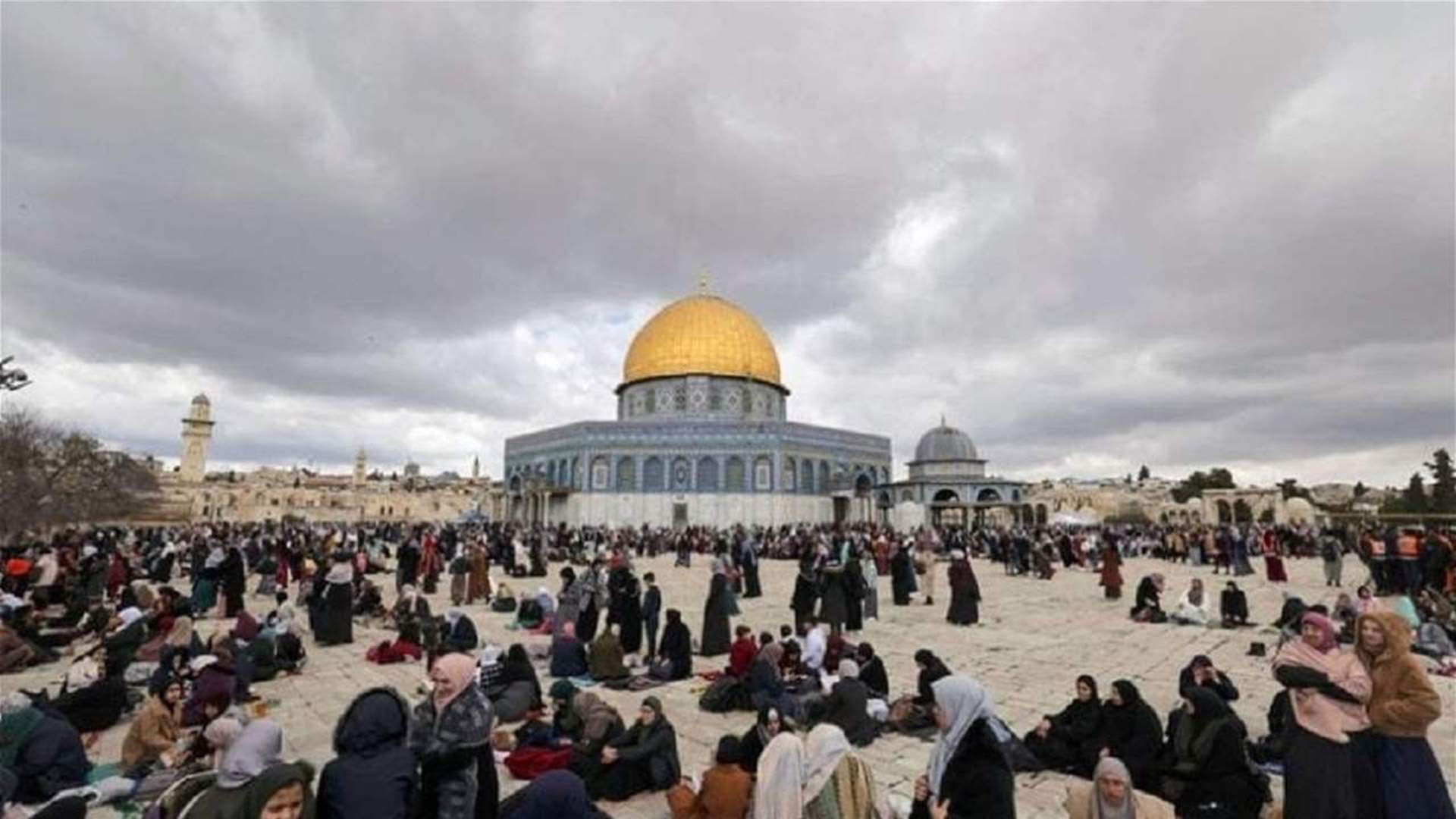  استشهاد  فلسطيني برصاص الاحتلال قرب المسجد الأقصى