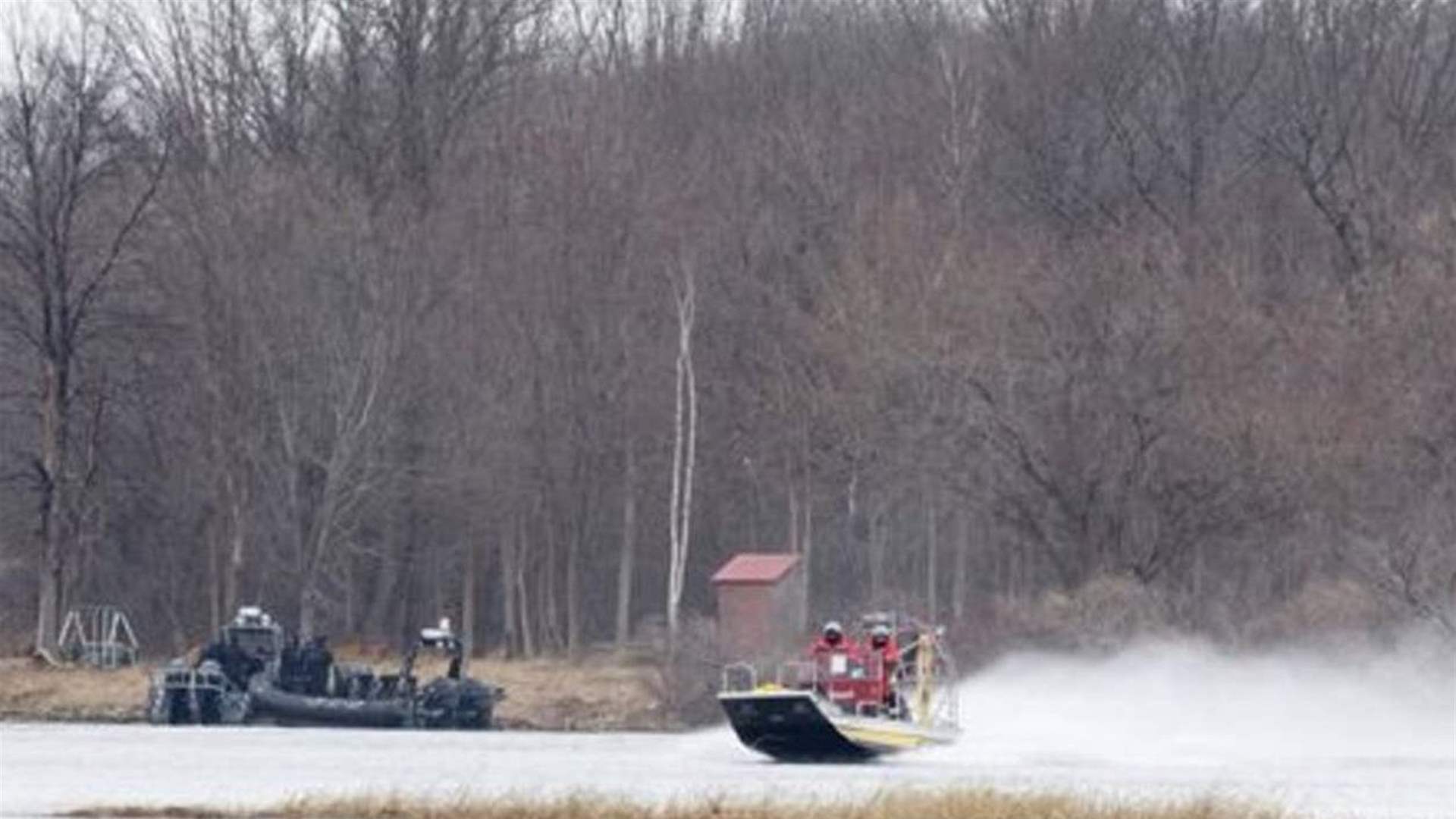 مقتل ثمانية اشخاص أثناء عبورهم نهرا لمحاولة دخول أميركا من كندا