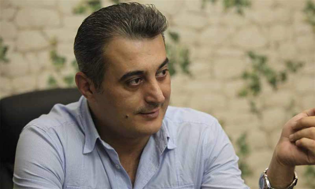 هكذا بدا سامر رضوان بعد إعلان إصابته بسرطان الرئة