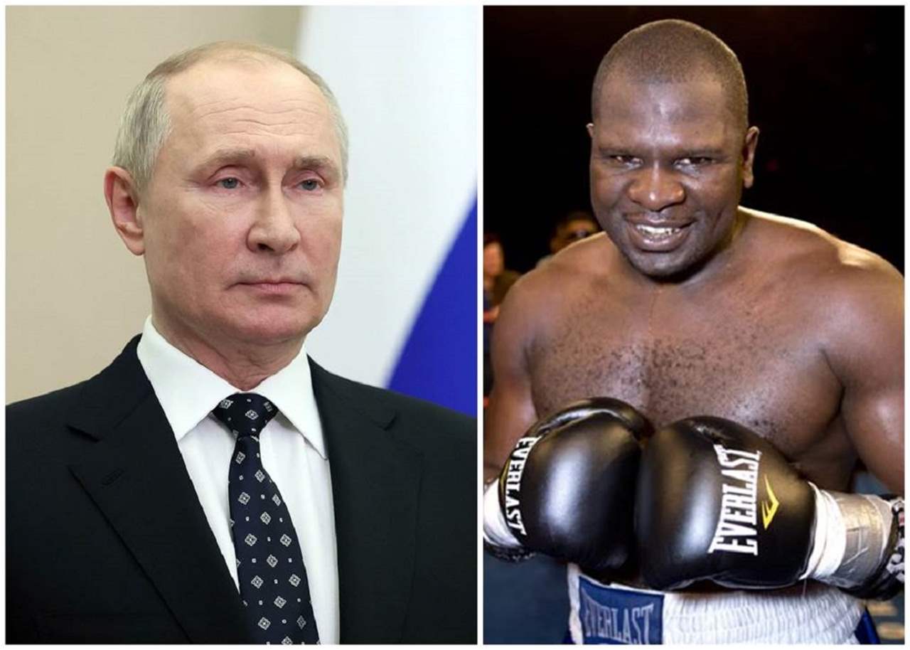 ملاكمٌ أميركيّ يفاجيء الرئيس بوتين بطلبٍ غريب !!