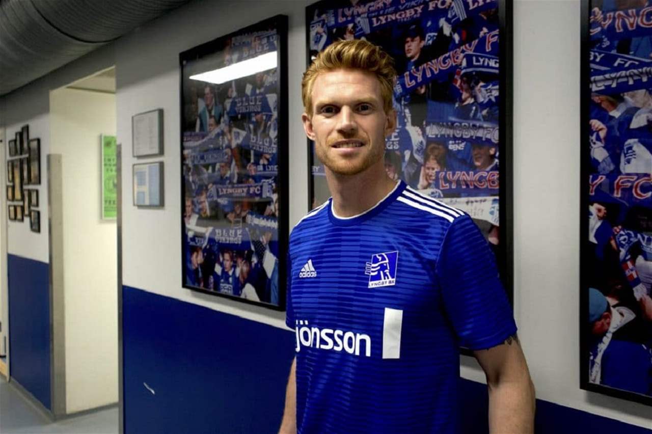 جراحة طارئة لنجم دانماركي بعد اصابة قاسية في مكان حسّاس