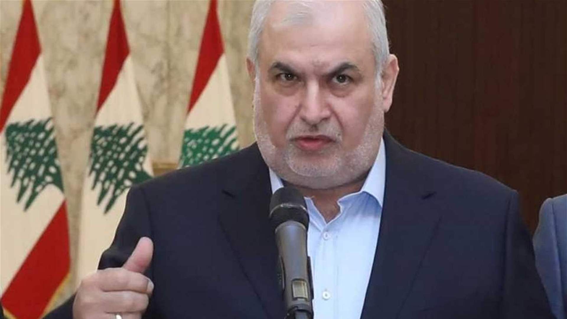 محمد رعد يسأل عن معنى المرشح "ذو الخلفية الإقتصادية": لا يُمكن تطويع إرادة شعب قاوم الإسرائيليين وهزمهم