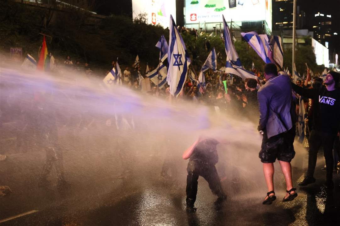 تواصل التظاهرات ضد الإصلاح القضائي في إسرائيل للأسبوع الـ13