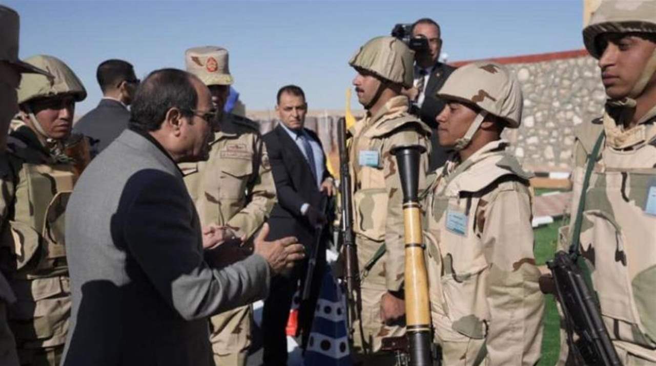 الرئيس المصري: أزمة الدولار ستكون تاريخاً