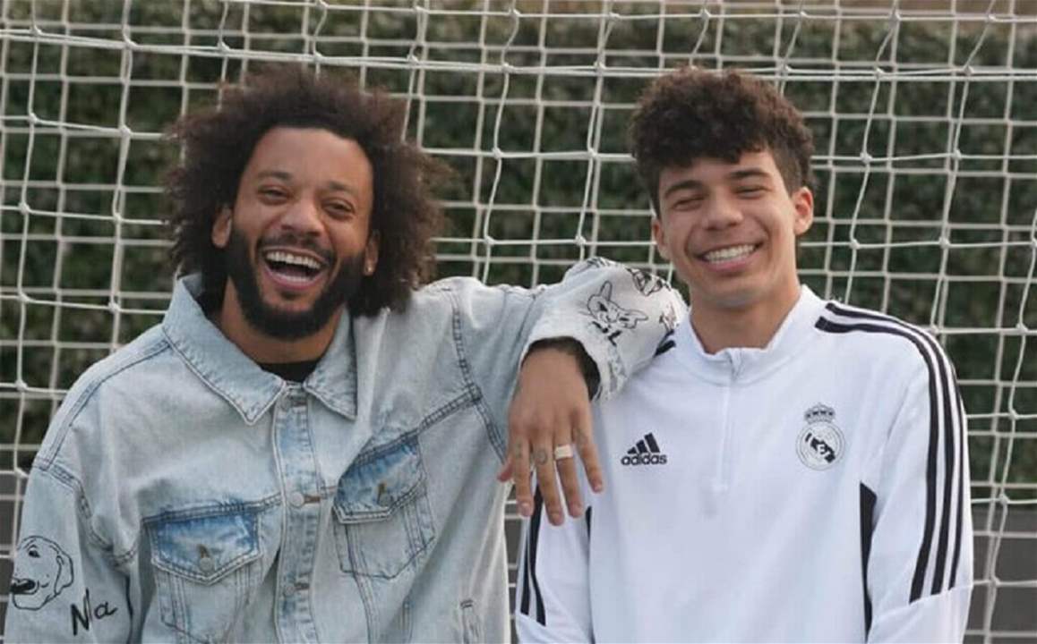 فيديو - نجل مارسيلو يُبدع في ريال مدريد .. شاهدوا آخر أهدافه