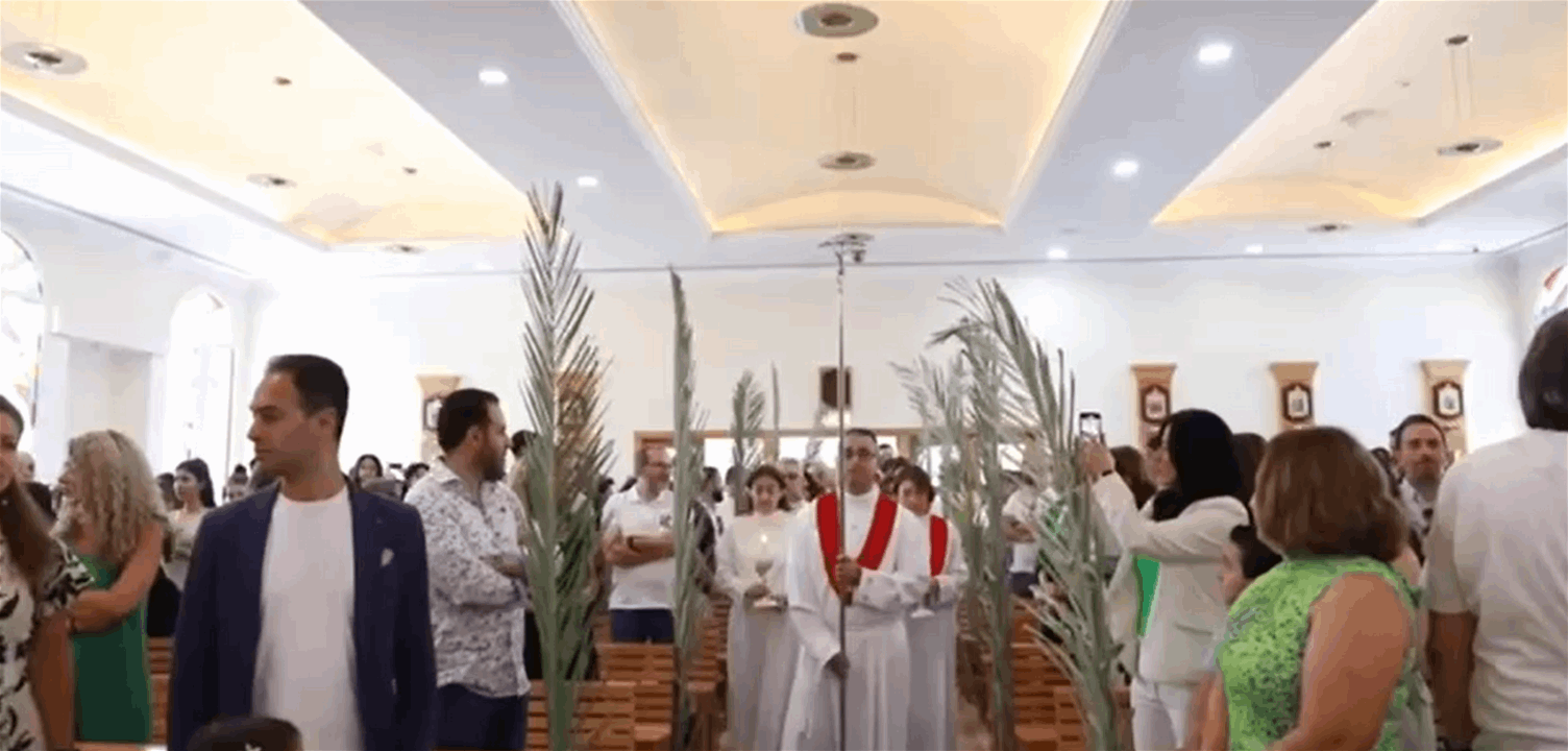  في الإمارات .. قداديس الشعانين تعمّ الكنائس الكاثوليكية