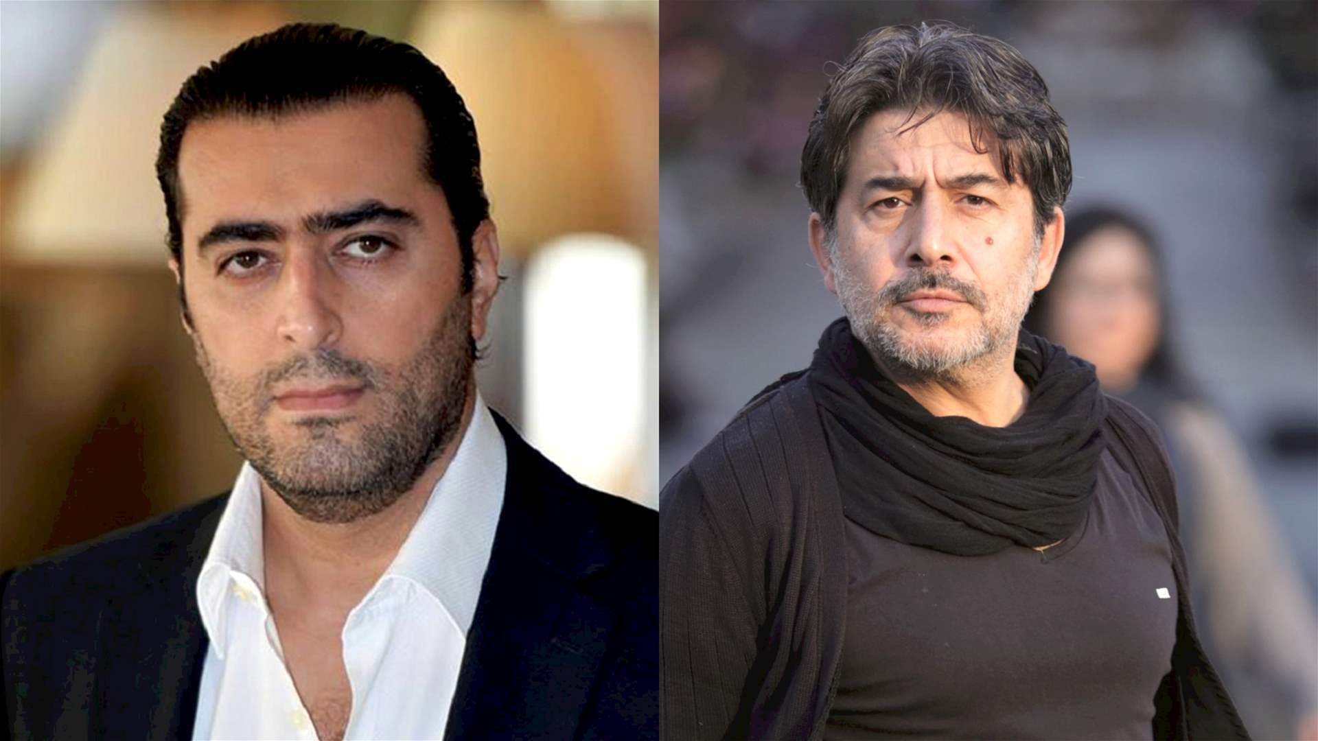  اخذ ورد بين عابد فهد و باسم ياخور بعد تكريم الاخير في المعهد العالي للفنون