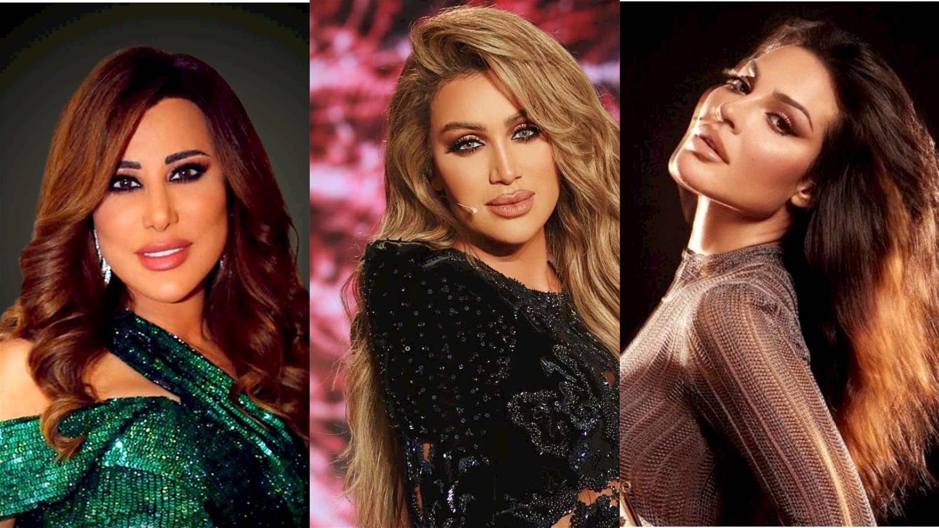 نادين نسيب نجيم و مايا دياب و نجوى كرم وغيرهن يحتفلون بعيد الشعنينة 