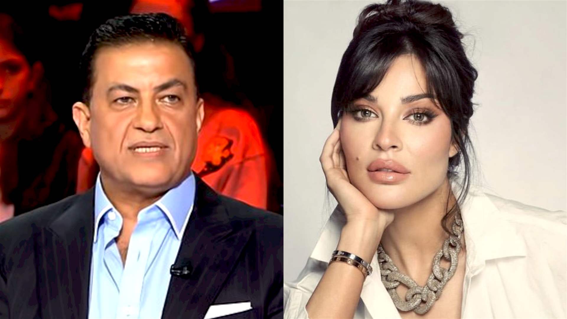 نادين نسيب نجيم لـ سامي كليب بعد تقريره حول "واخيرا" : اول مرة بسمع شي بخليني دمّع