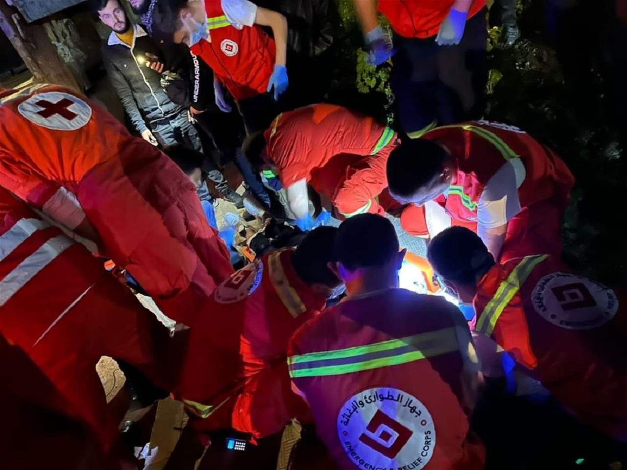 بالصور- حادث سير مروع في طرابلس ووقوع ضحايا