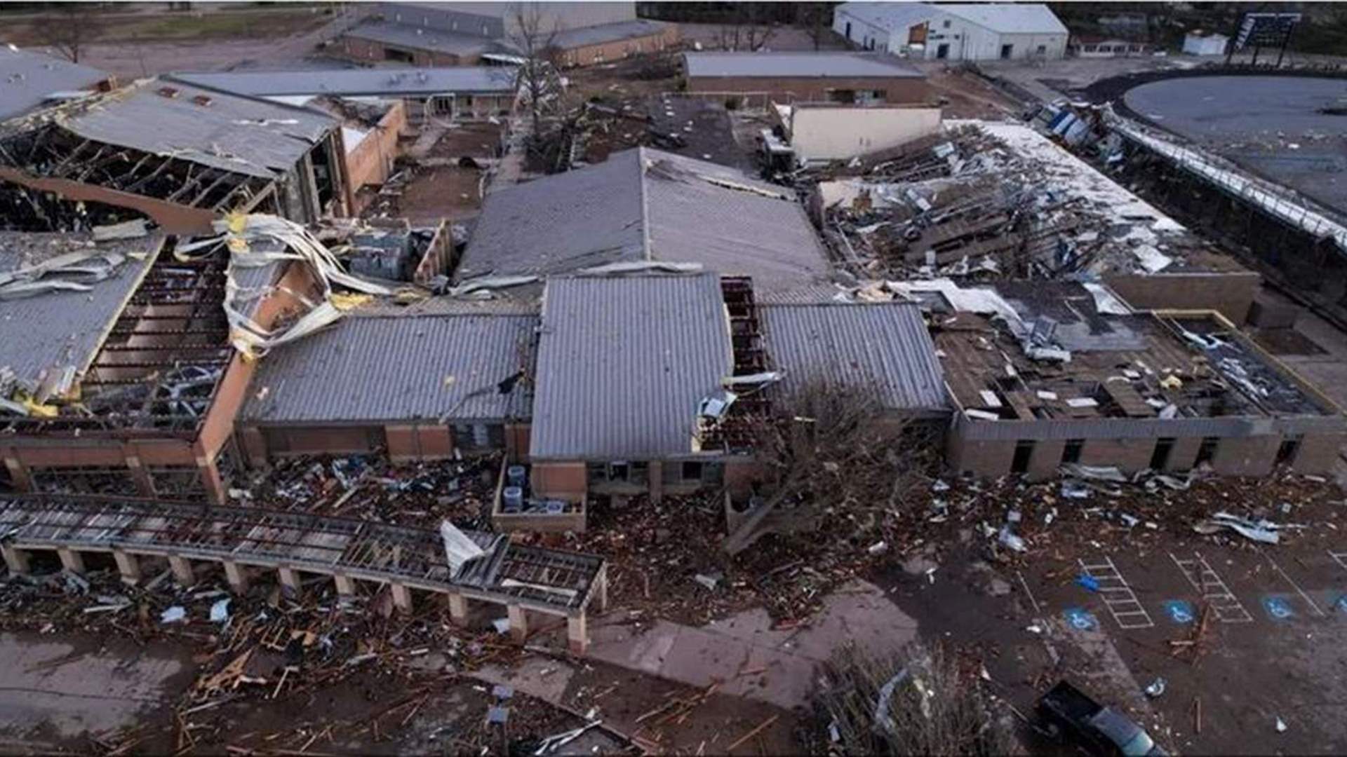 الأعاصير والعواصف تتواصل في الولايات المتحدة ووقوع عشرات الضحايا