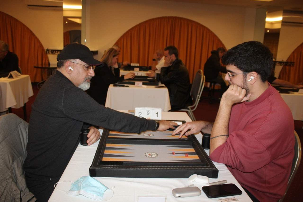 المرحلة الرابعة من الدوريّ اللبناني للباك غامون