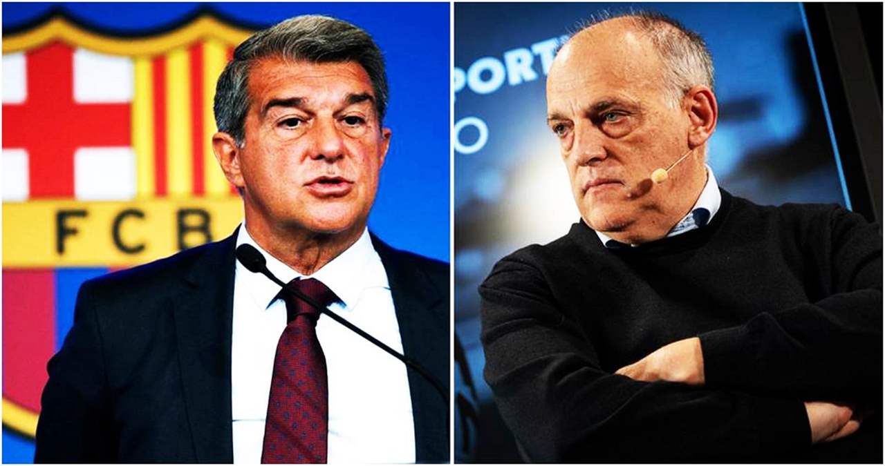 "الضرب تحت الحزام" يتصاعد بين تيباس وبرشلونة