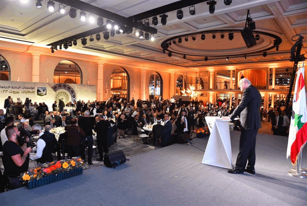 ميقاتي:  تمادي القوى السياسية في إهمال واجباتها الدستورية يضع البلد أمام خطر الانحلال الكامل