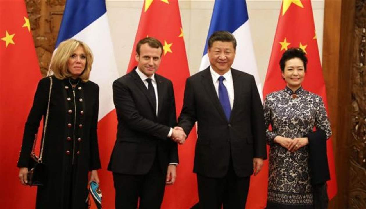 ماكرون من بكين: الصين يمكن أن تلعب دورا رئيسيا لإيجاد "طريق إلى السلام" في أوكرانيا