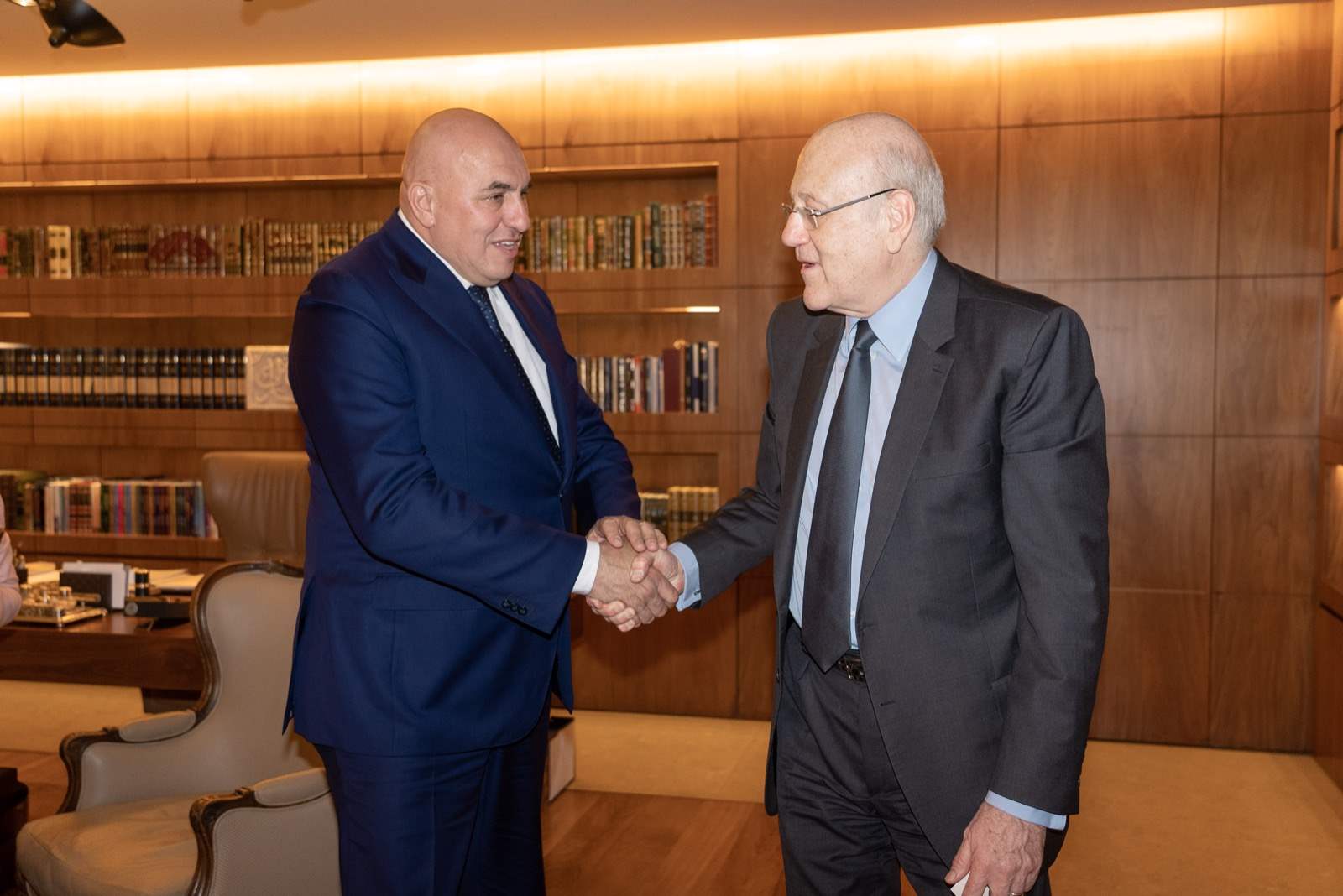 ميقاتي: لبنان يرفض اي تصعيد عسكري