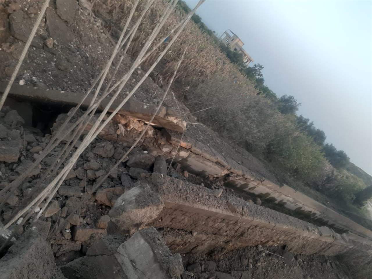  مصلحة الليطاني تكشف عن الاضرار التي تسبب بها الاعتداء الاسرائيلي في جنوب لبنان 