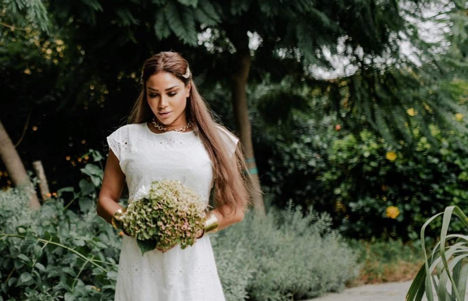 ريم الشريف تعلن زواجها من نفسها: التزمت حب الذات