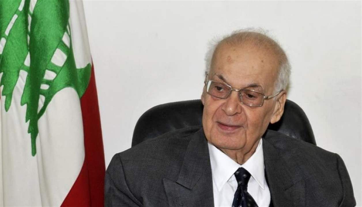 جمعية تدعي نية إقامة حفل تكريمي للرئيس سليم الحص.. والمكتب الإعلامي للحص يوضح