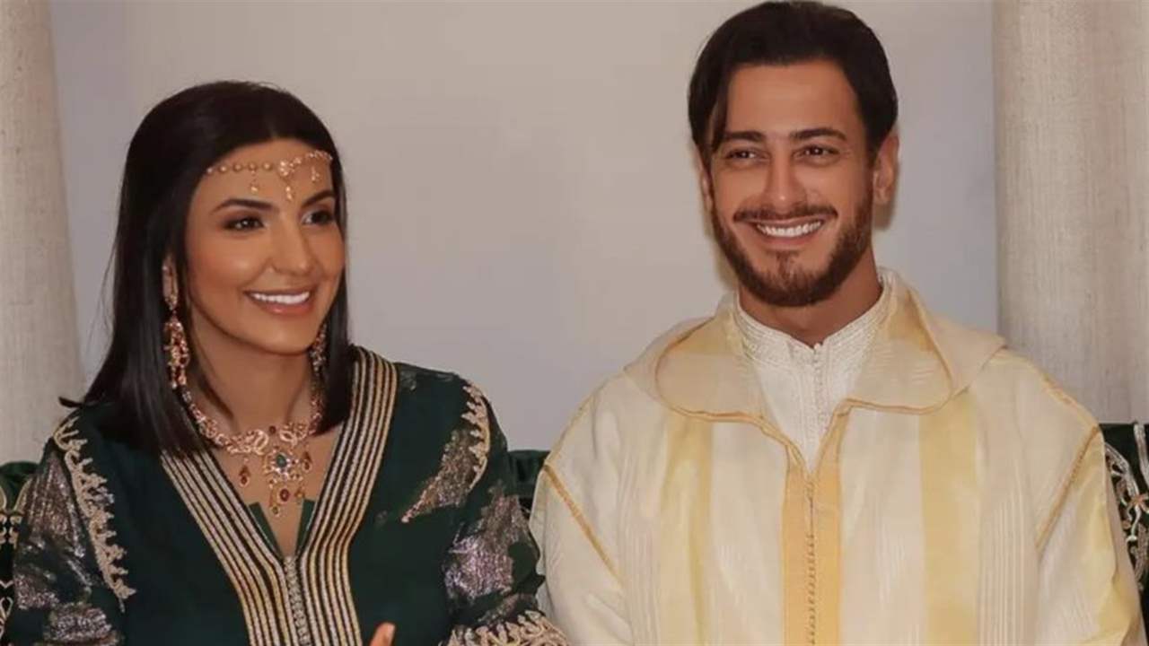 رسالة مؤثرة من غيثة العلاكي لزوجها سعد لمجرد في عيد ميلاده