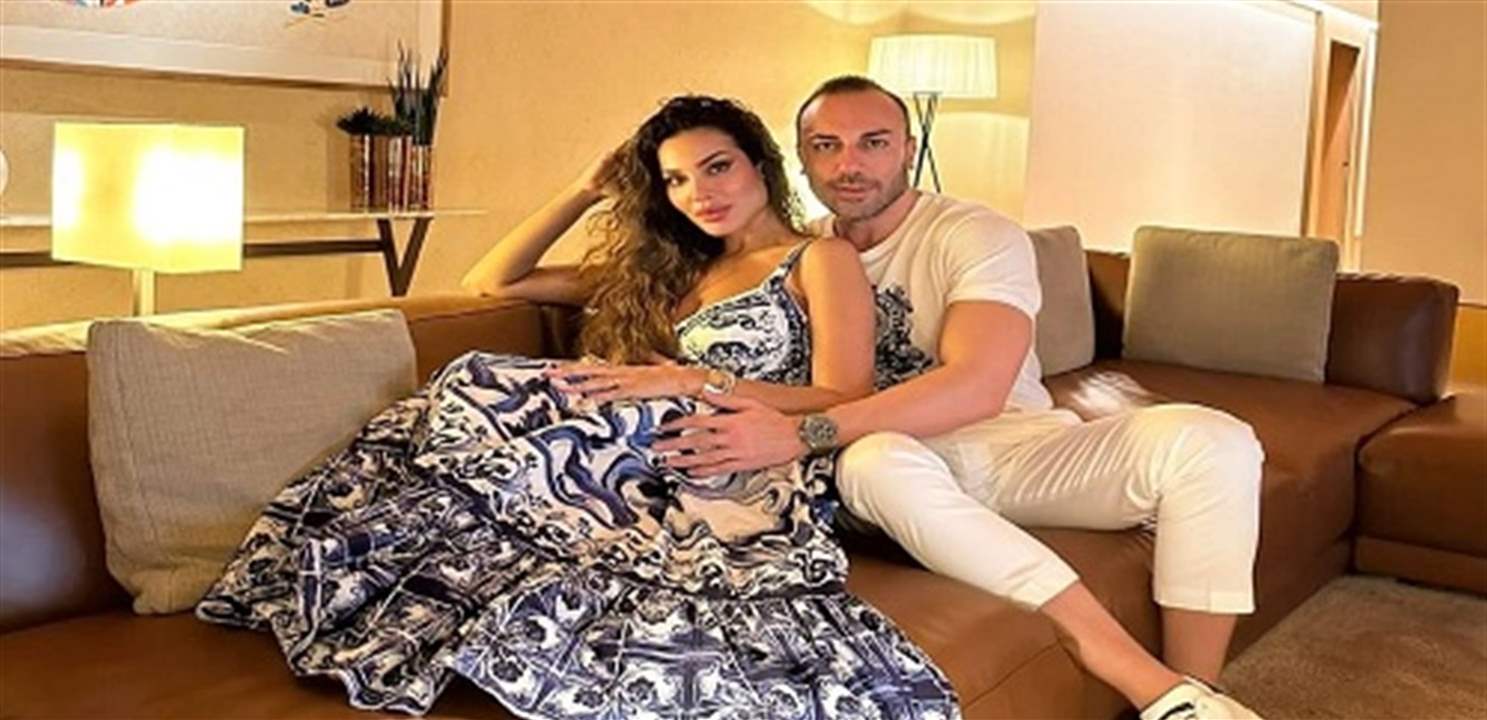 خطيب نادين نسيب نجيم يغازلها على طريقة قصي خولي: يقبرني الله ومنتجاته