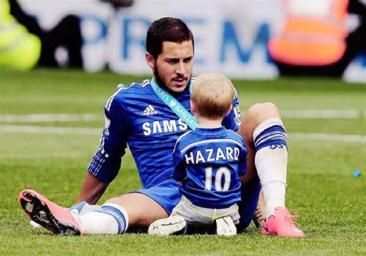 فيديو - هدف نجل هازارد .. كما الأب كما الابن !