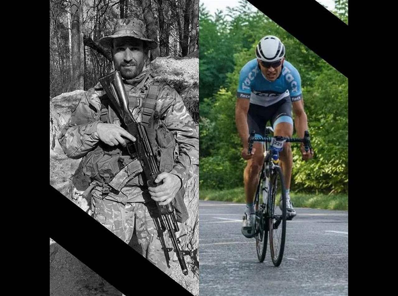 مقتل درّاج أوكراني في معركة باخموت